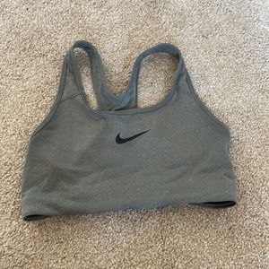 Nike Grey Razorback Sports Bra